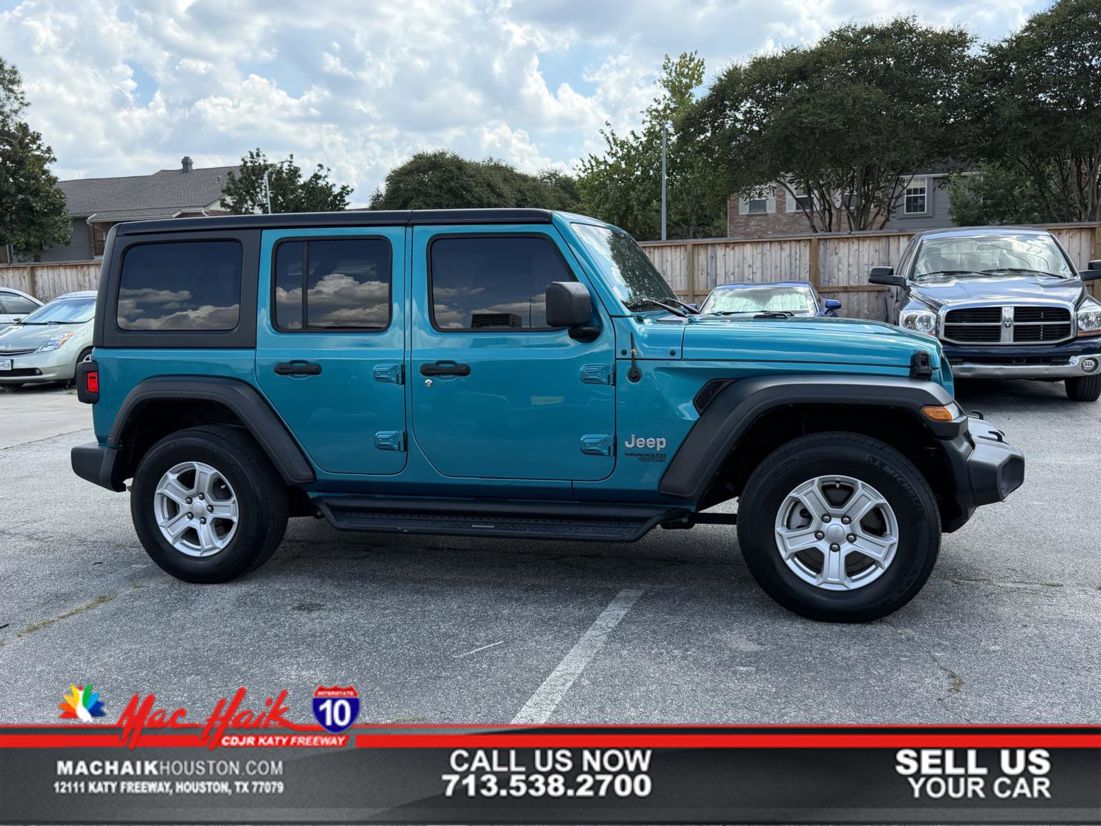 Used 2019 Jeep Wrangler Unlimited Sport S