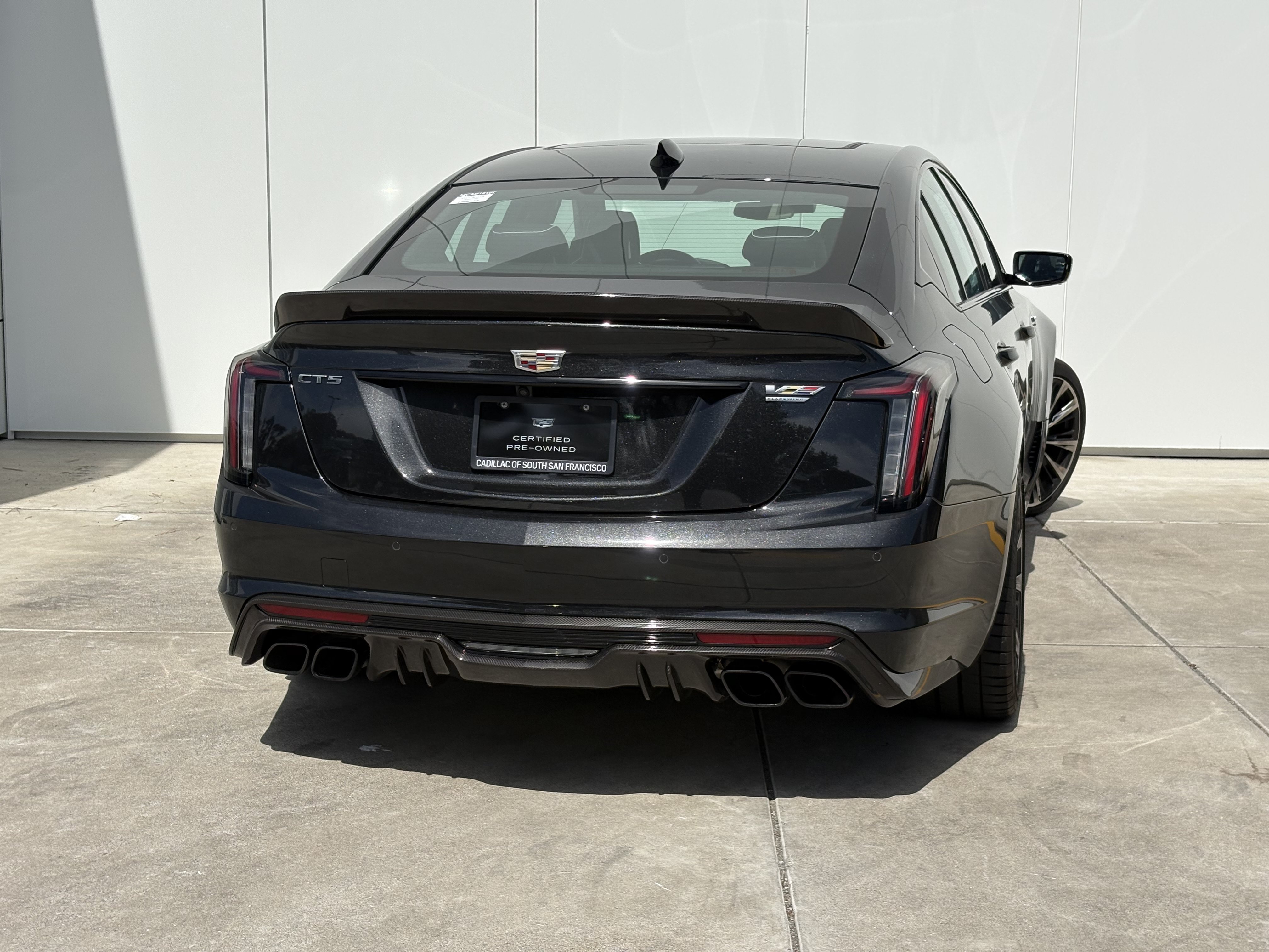 Certified 2024 Cadillac CT5 V Blackwing w/ Carbon Fiber Package 2 RWD image 6