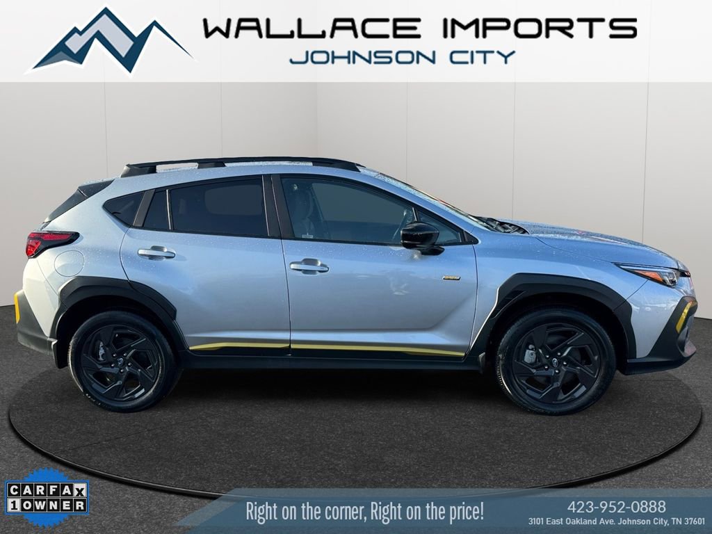 Certified 2025 Subaru Crosstrek 2.5i Sport image 6