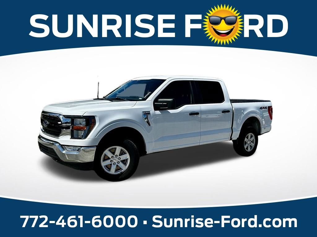 Used 2023 Ford F150 XLT image 1