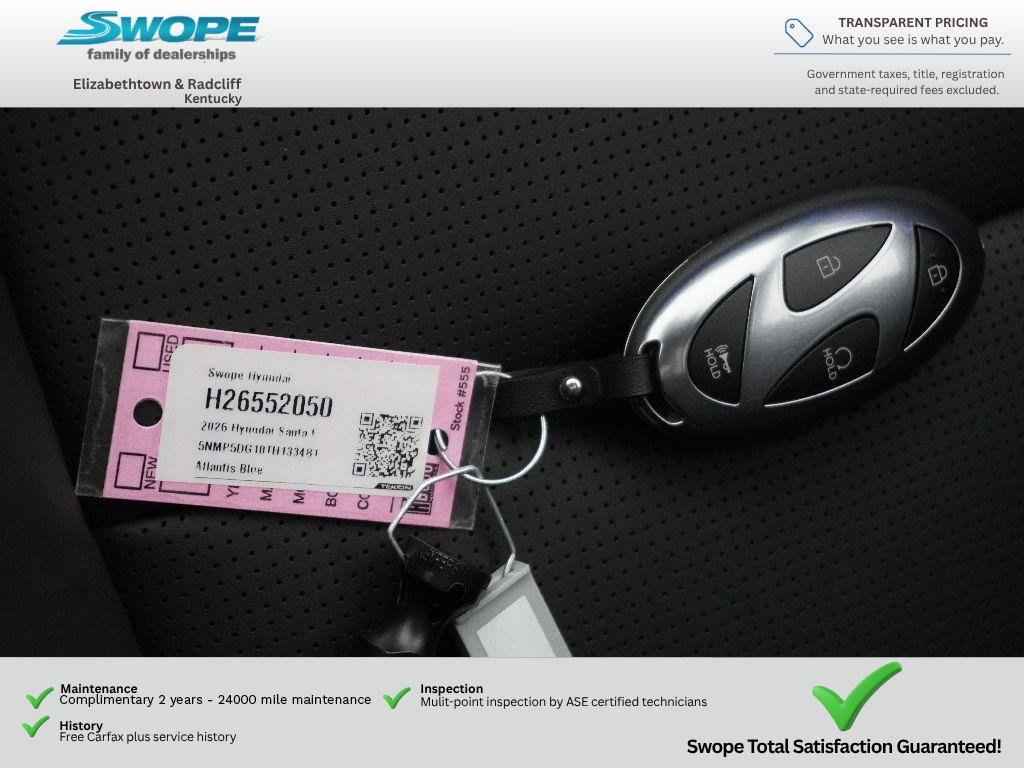 New 2026 Hyundai Santa Fe Calligraphy AWD/4WD image 30