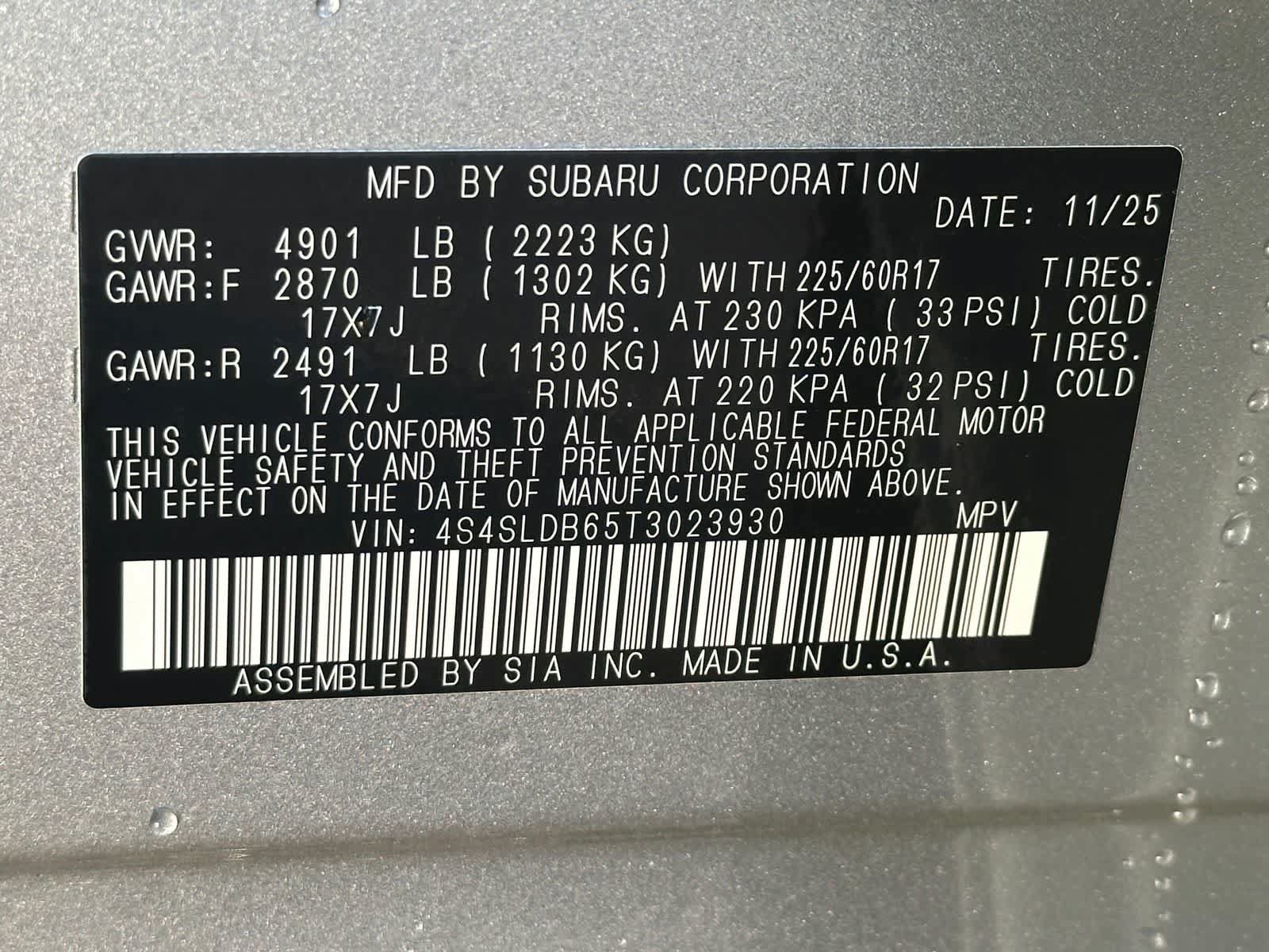 New 2026 Subaru Forester Premium AWD/4WD image 27