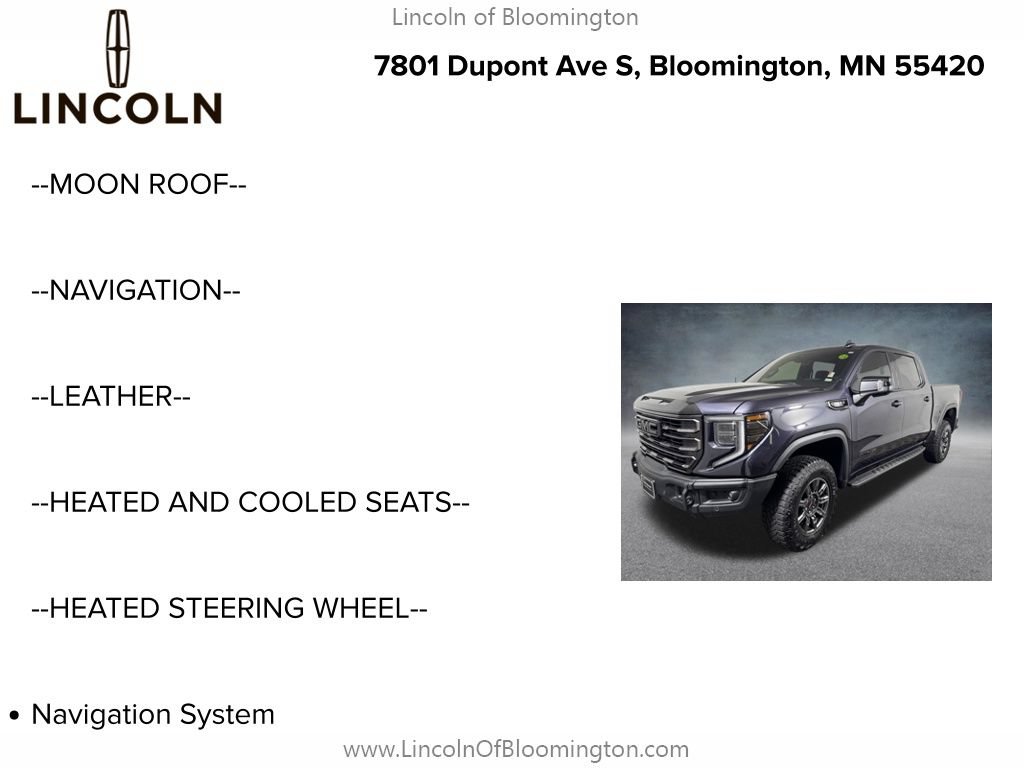 Used 2024 GMC Sierra 1500 AT4X AWD/4WD image 5