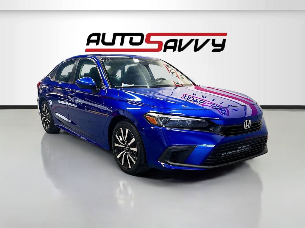 Used 2024 Honda Civic EX image 1