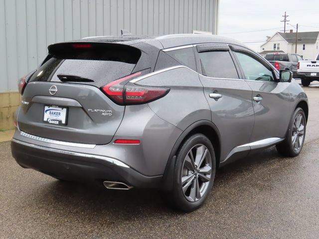 Used 2023 Nissan Murano Platinum AWD/4WD image 3