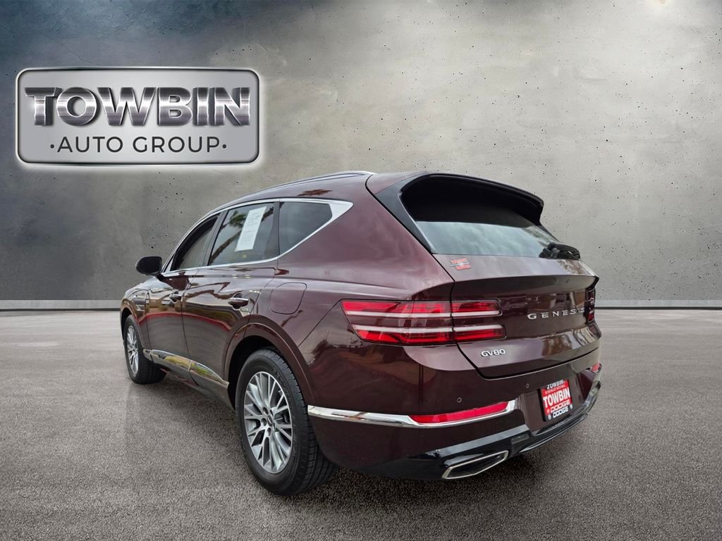 Used 2021 Genesis GV80 2.5T w/ Advanced Package 03 RWD image 6