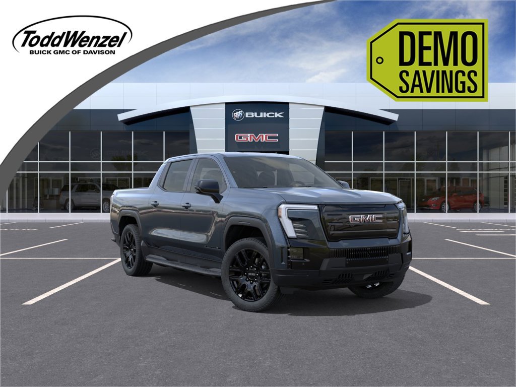 New 2026 GMC Sierra EV Elevation w/ LPO, Elevation Dark Package