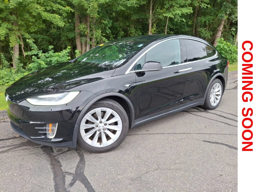 Used 2017 Tesla Model X 75D AWD/4WD image 1