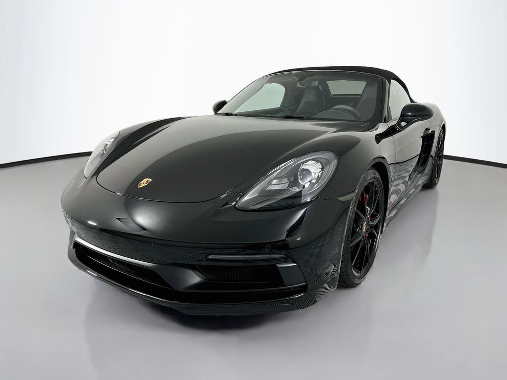 Certified 2018 Porsche 718 Boxster GTS