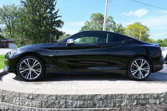 Used 2018 INFINITI Q60 3.0t Luxe image 8