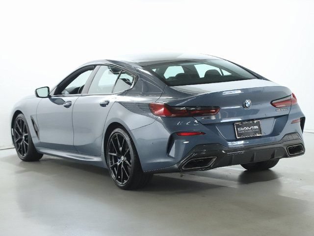 Used 2020 BMW M850i Gran Coupe xDrive w/ M Carbon Exterior Package AWD/4WD image 5