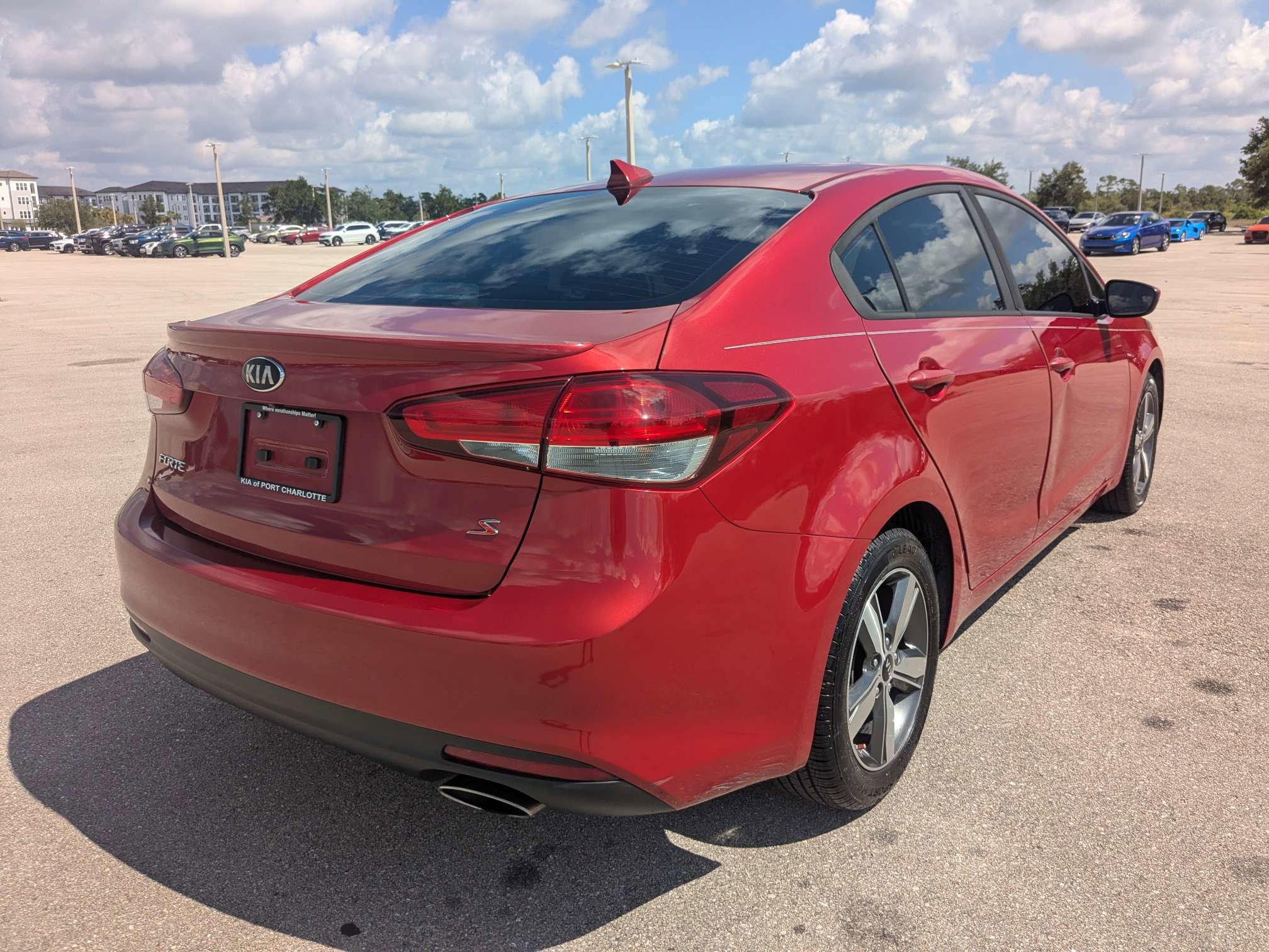 Used 2018 Kia Forte S FWD image 5