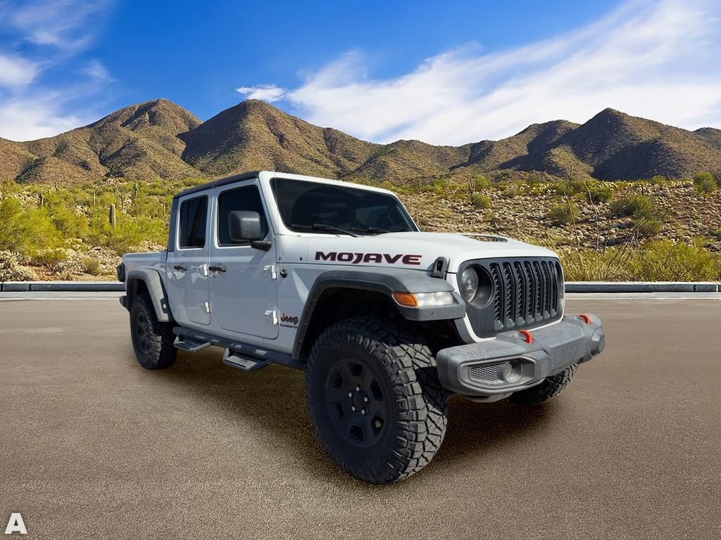 Used 2021 Jeep Gladiator Mojave w/ Trailer Tow Package AWD/4WD image 5