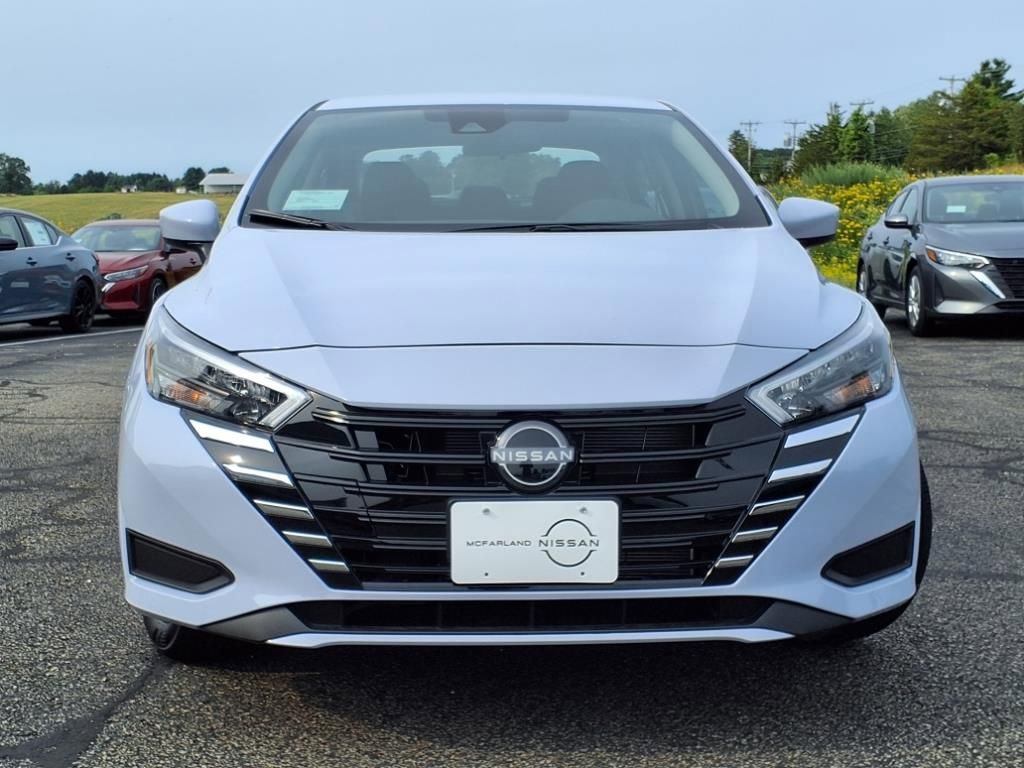 New 2025 Nissan Versa SV w/ Trunk Package image 5