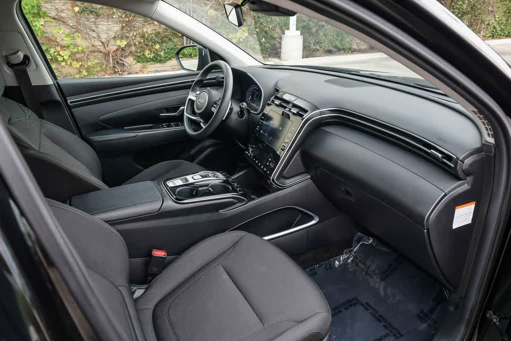 Used 2023 Hyundai Tucson Blue AWD/4WD image 15