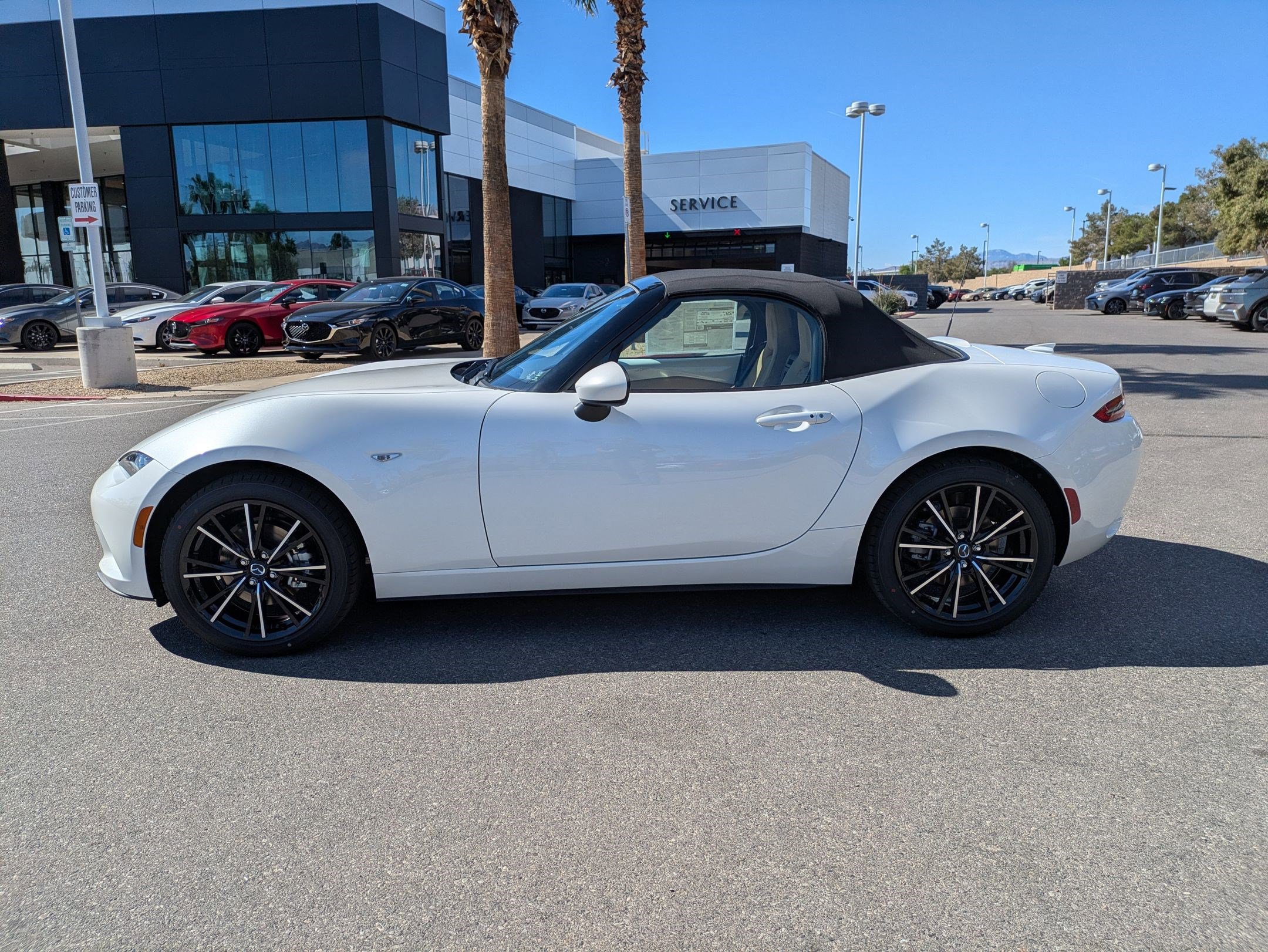 New 2026 MAZDA MX-5 Miata Grand Touring w/ Weather Package image 12