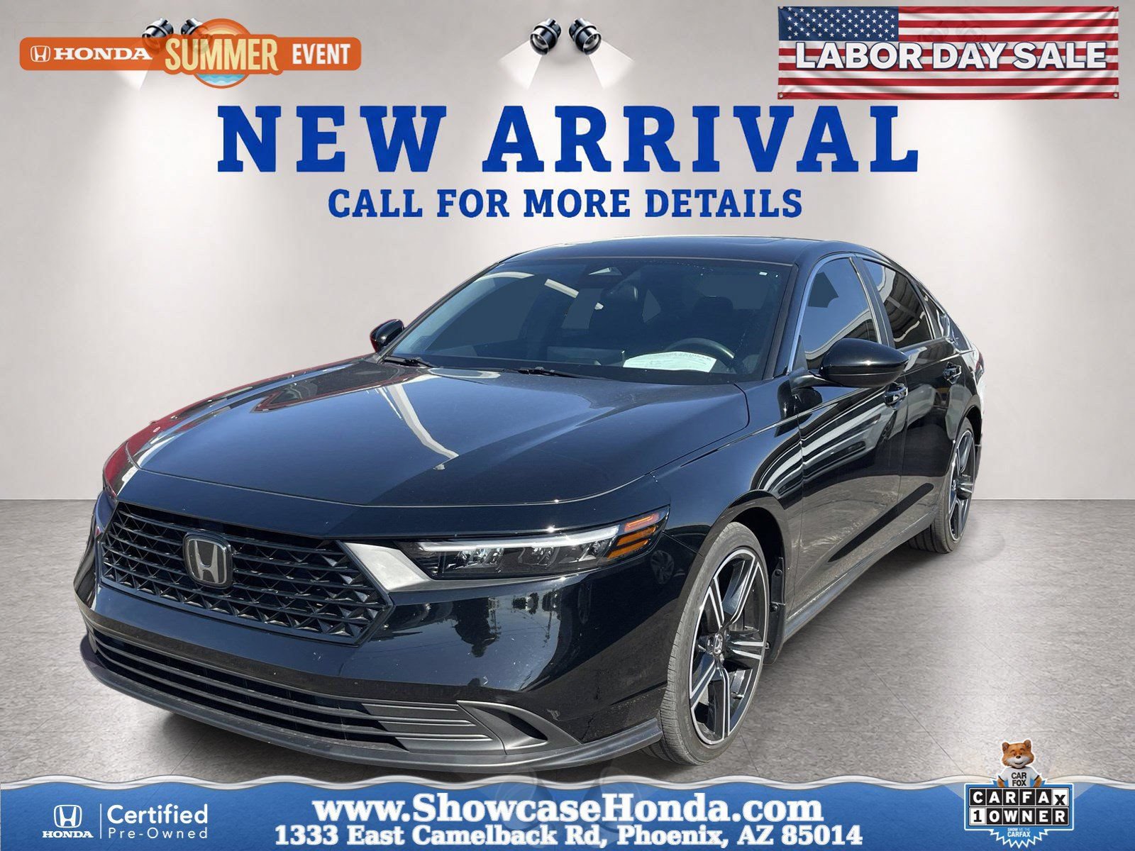 Used 2025 Honda Accord Sport