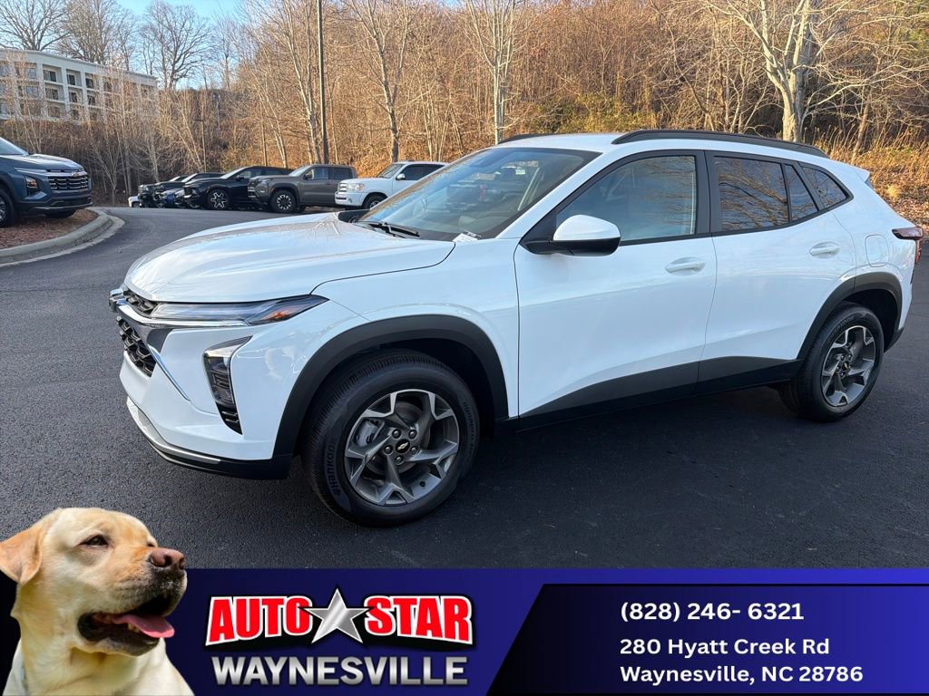 New 2025 Chevrolet Trax LT w/ LT Convenience Package image 8