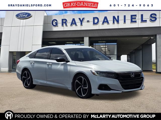 Used 2021 Honda Accord Sport Special Edition