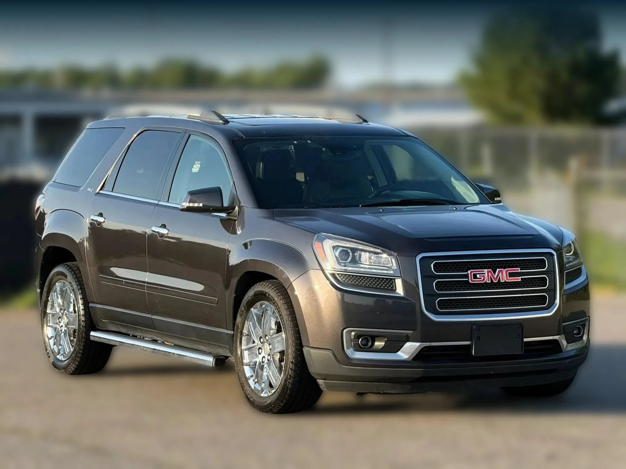 Used 2017 GMC Acadia Limited SLT