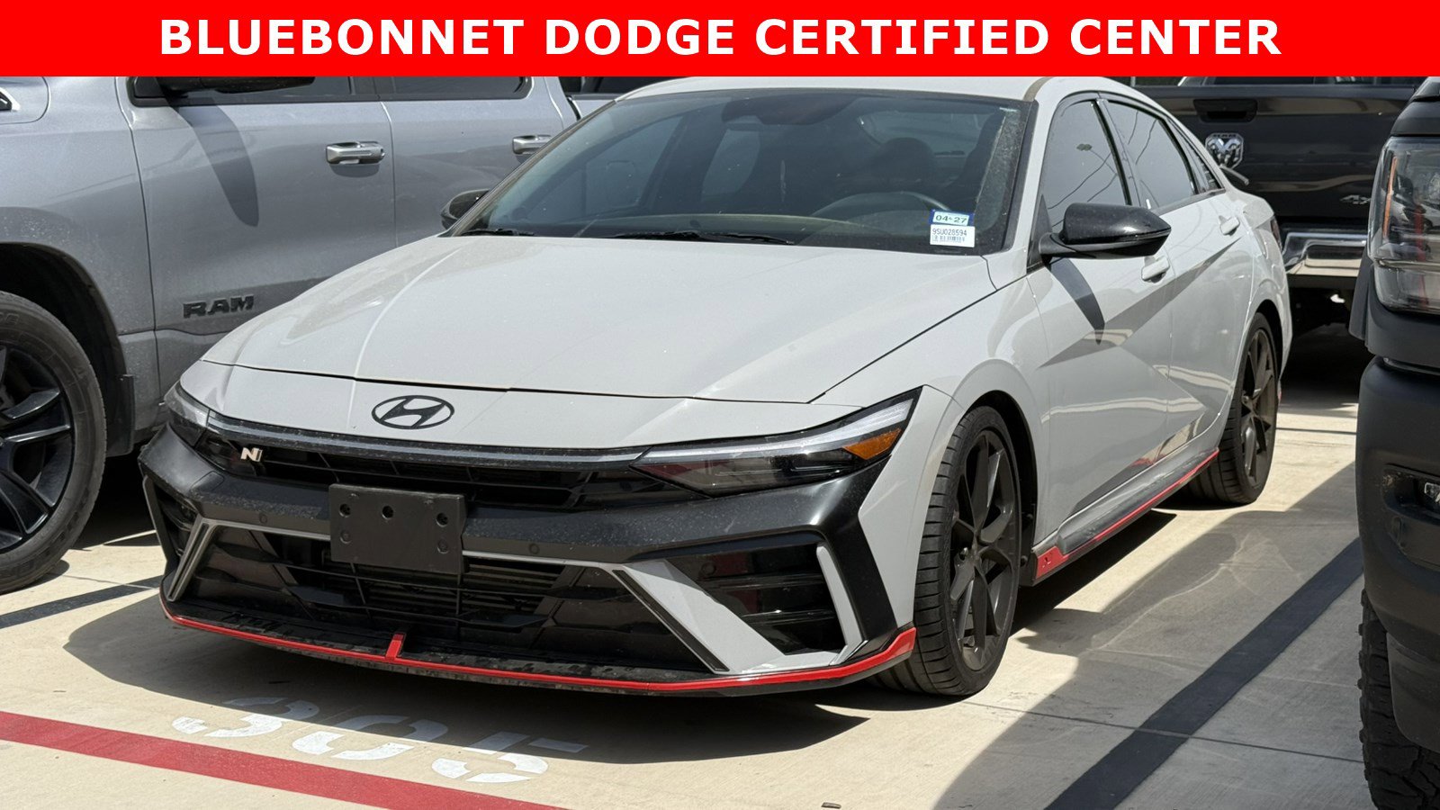 Used 2025 Hyundai Elantra N BASE image 10