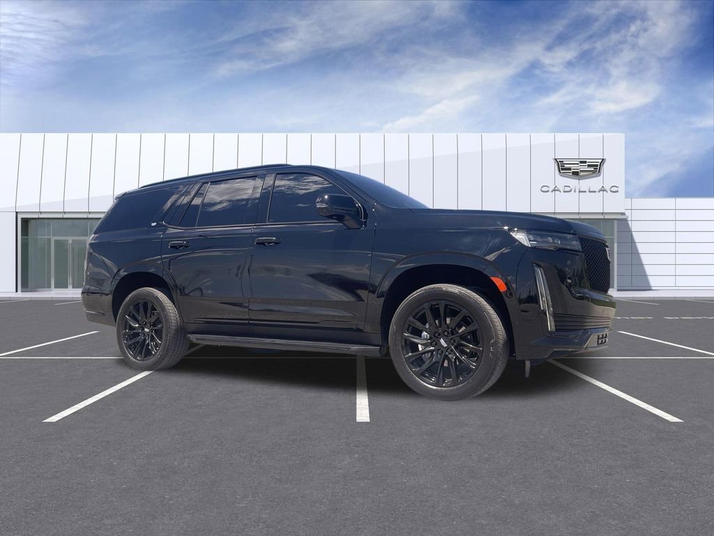 Used 2023 Cadillac Escalade Sport Platinum w/ LPO, ONYX Package AWD/4WD image 1