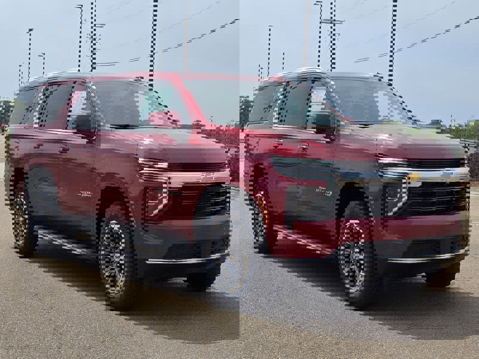 New 2026 Chevrolet Suburban LS image 2
