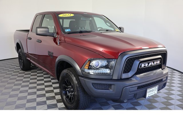 Used 2021 RAM 1500 Classic Warlock w/ Electronics Group