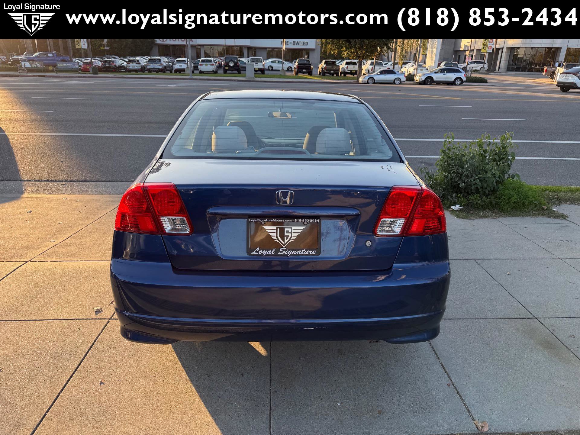Used 2004 Honda Civic LX image 6