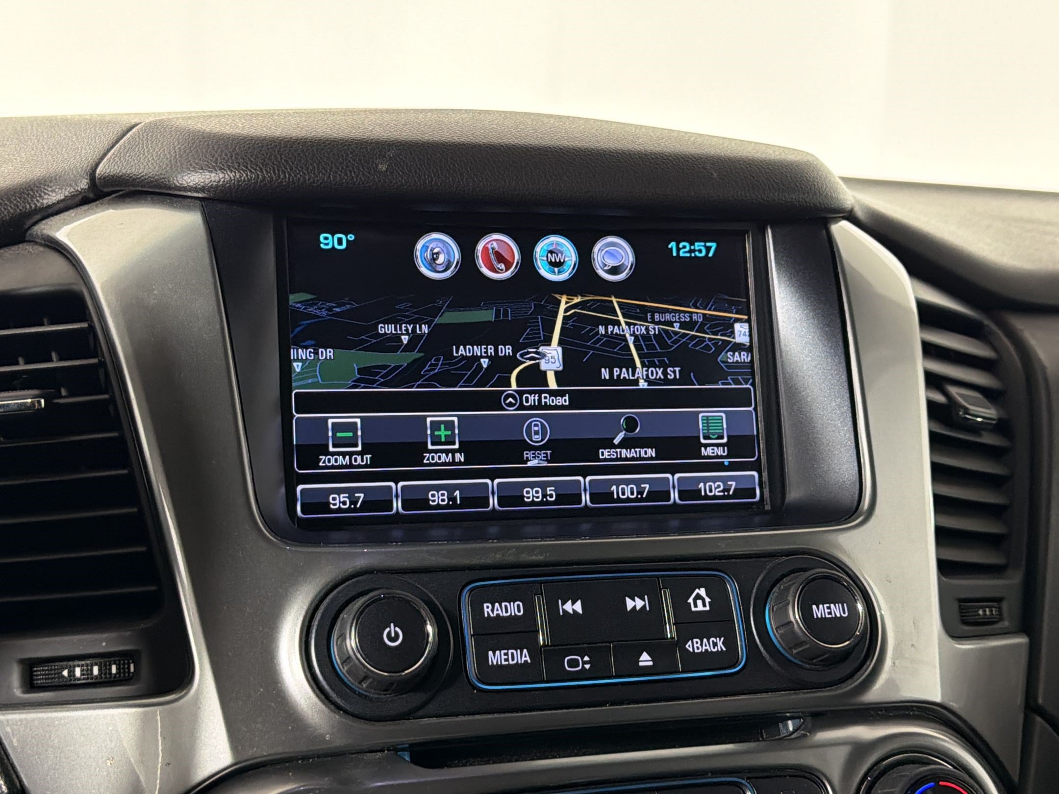 Used 2018 Chevrolet Tahoe Premier w/ Max Trailering Package AWD/4WD image 17
