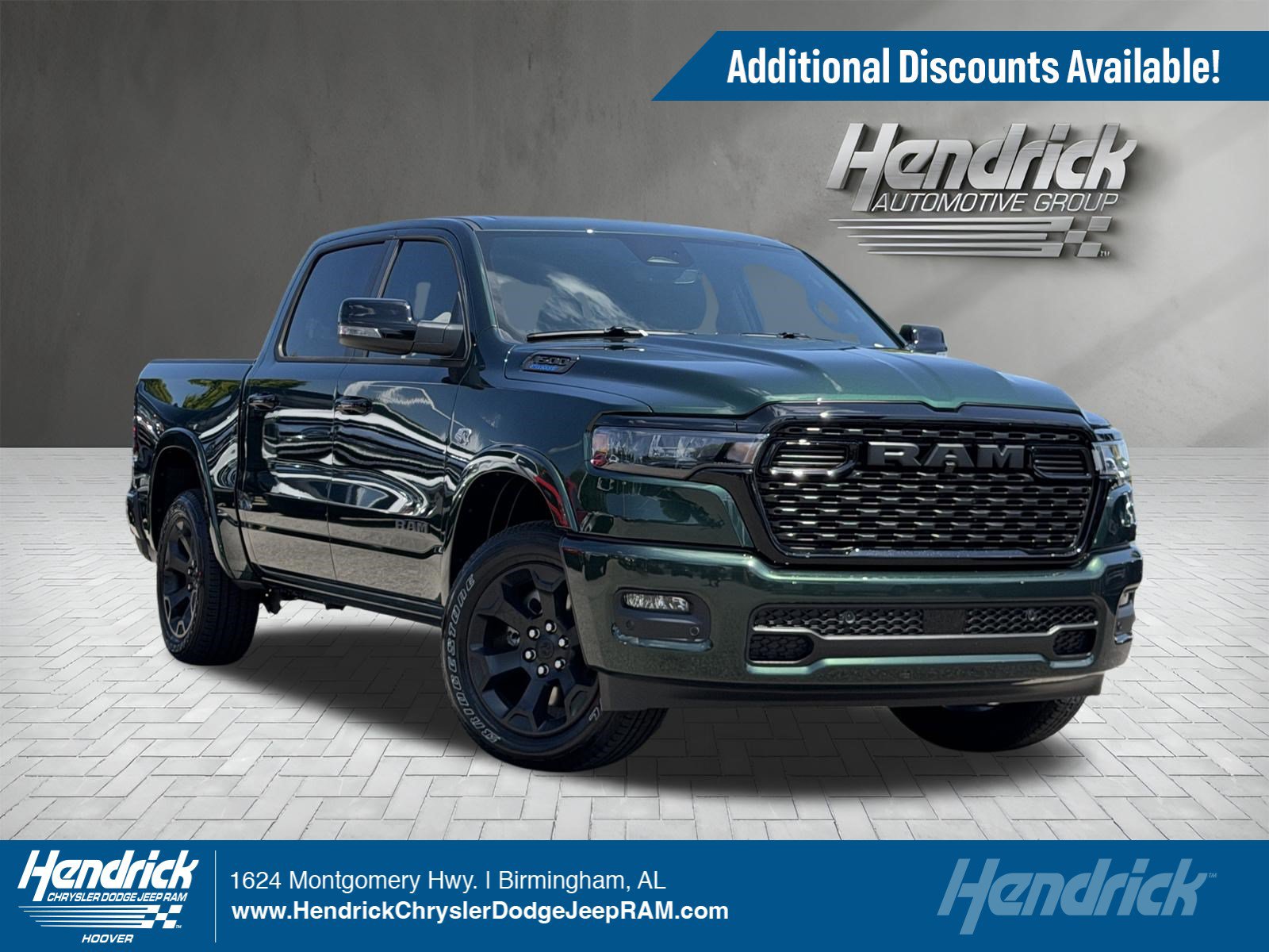 New 2026 RAM 1500 Big Horn