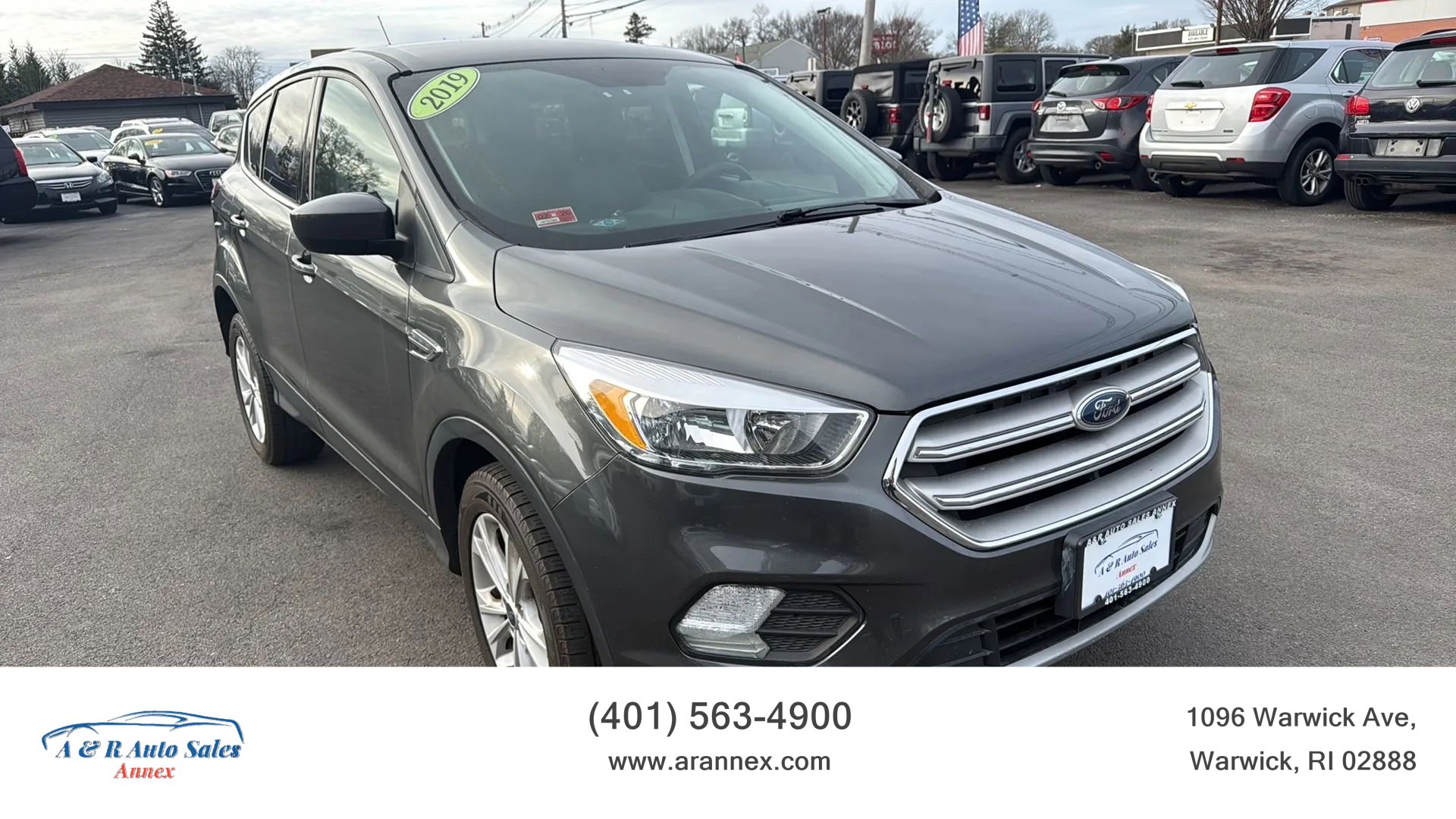 Used 2019 Ford Escape SE