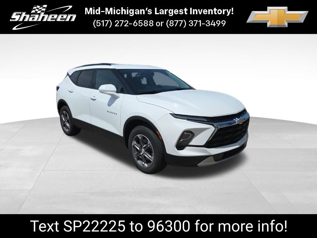Used 2024 Chevrolet Blazer LT w/ Convenience Package AWD/4WD image 1