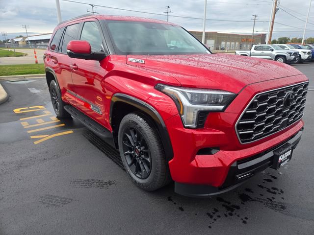New 2026 Toyota Sequoia Platinum