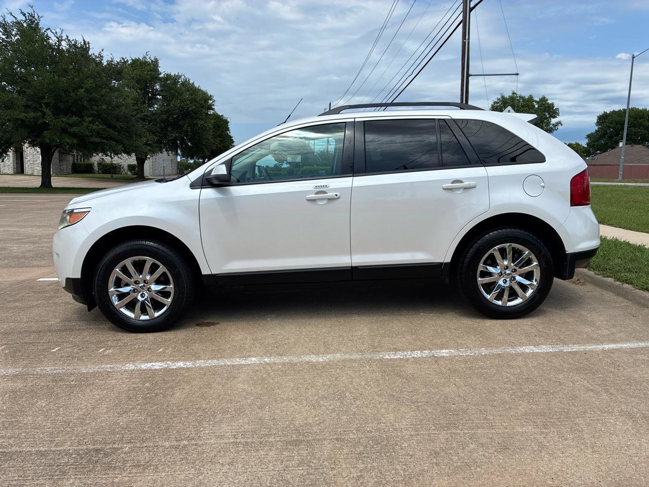 Used 2014 Ford Edge SEL w/ Equipment Group 205A FWD image 14
