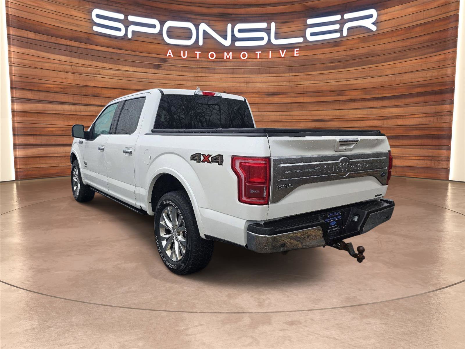 Used 2016 Ford F150 King Ranch w/ Equipment Group 601A Luxury image 3