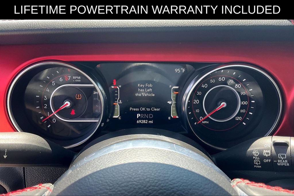 Used 2021 Jeep Wrangler Unlimited Rubicon AWD/4WD image 19
