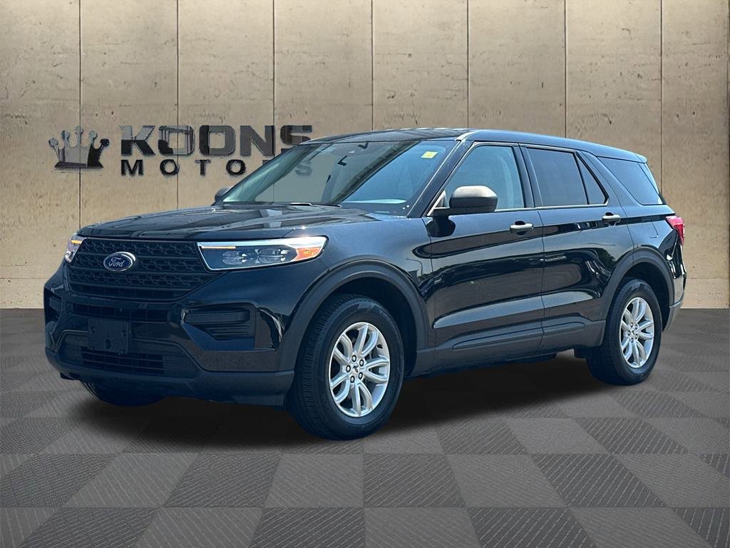 Used 2021 Ford Explorer 4WD