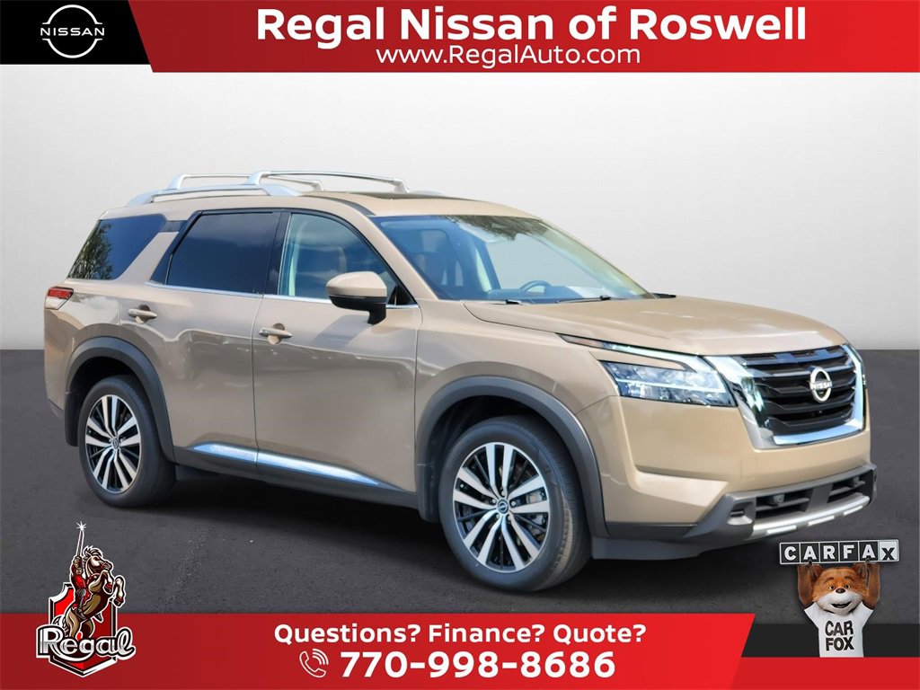 Certified 2024 Nissan Pathfinder Platinum w/ Cargo Package