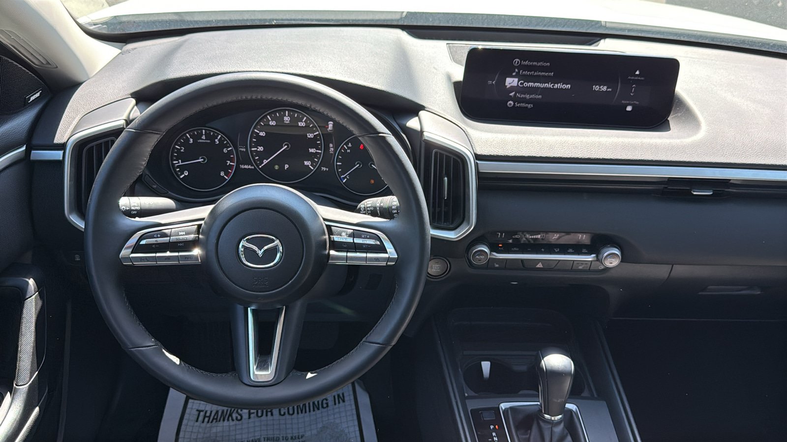 Certified 2025 MAZDA CX-50 AWD 2.5 S w/ Premium Package image 26