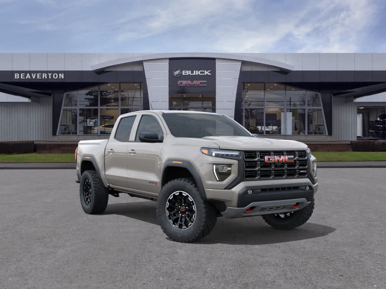 New 2026 GMC Canyon AT4 w/ Technology Plus Package AWD/4WD image 1