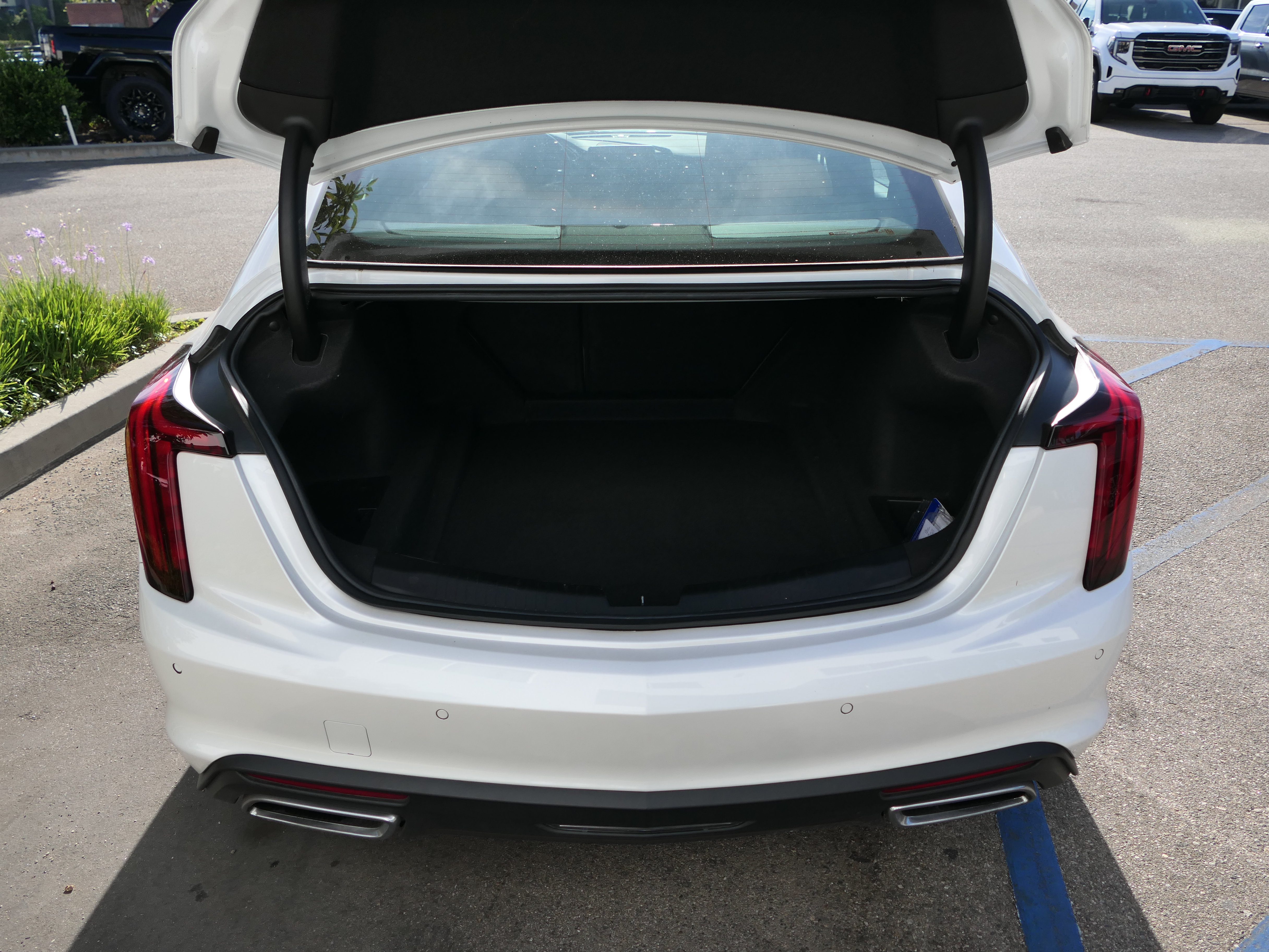 Certified 2023 Cadillac CT5 Premium Luxury w/ Parking Package RWD image 24