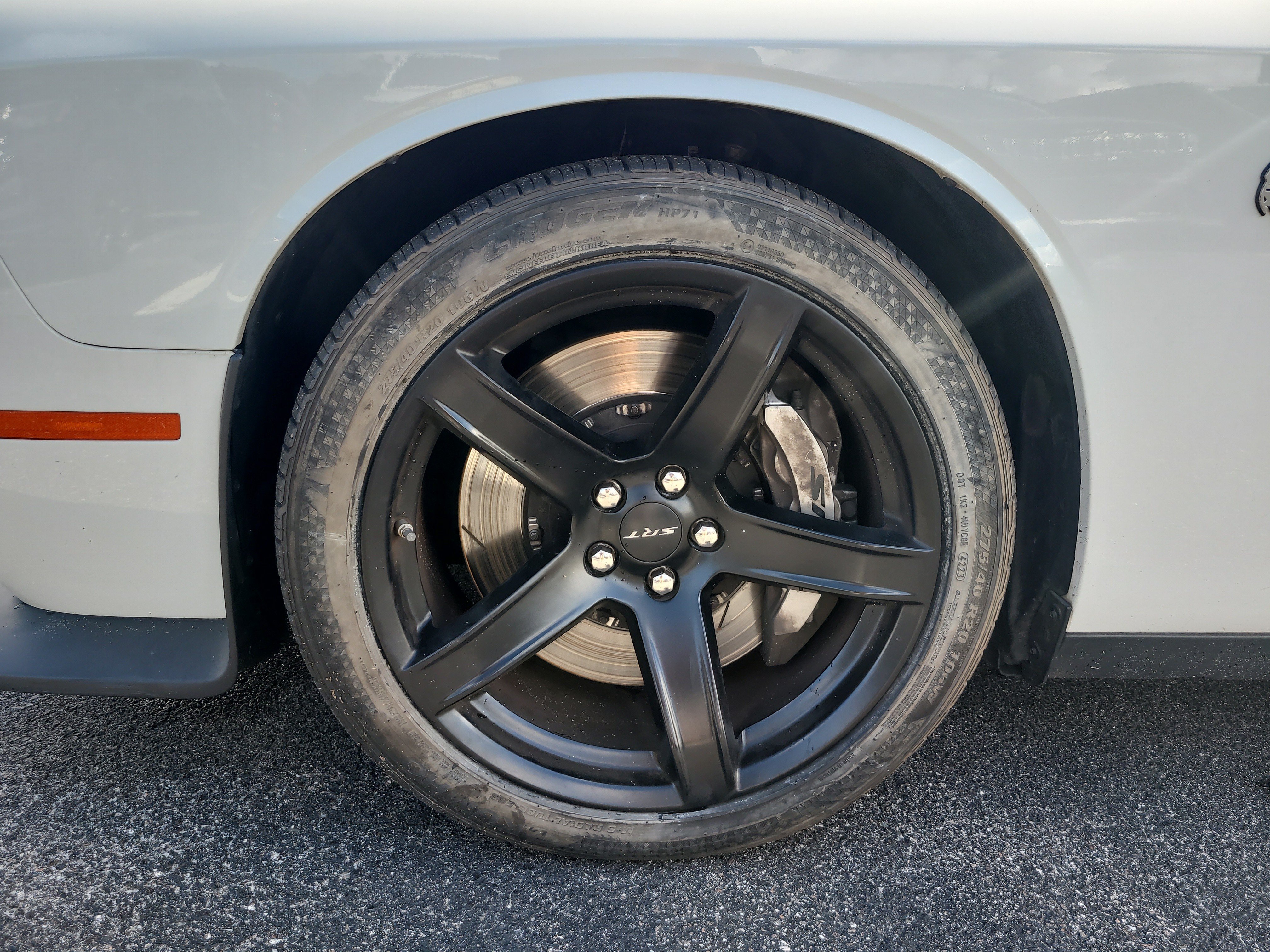 Used 2022 Dodge Challenger SRT Hellcat w/ Plus Package RWD image 10