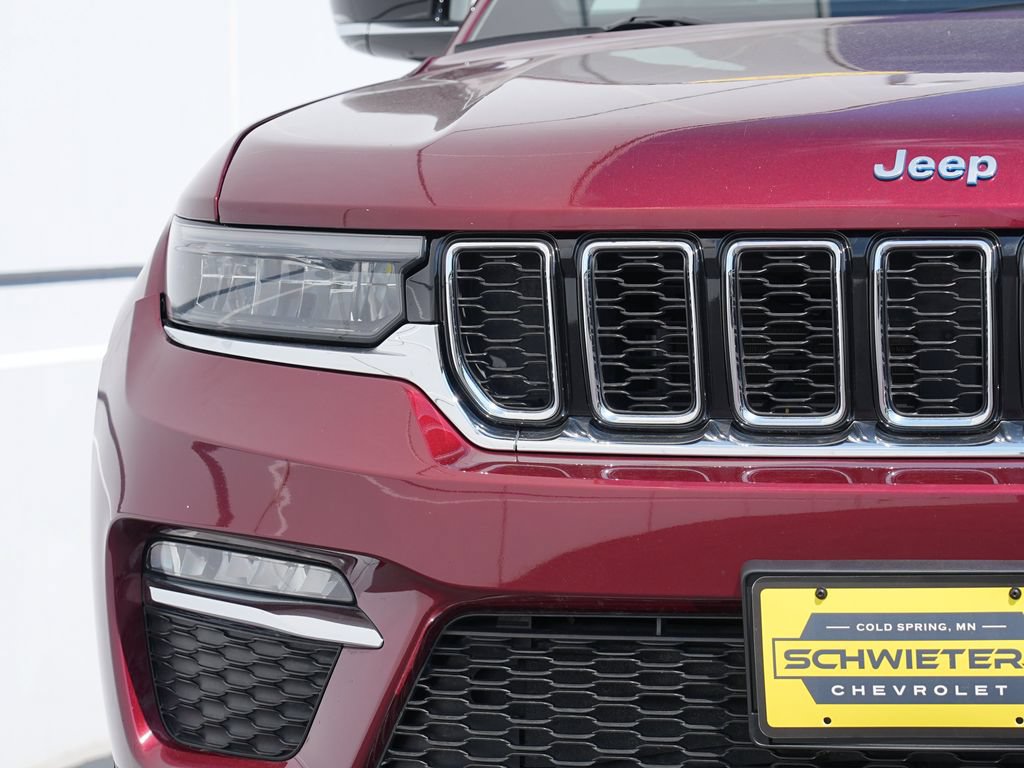 Used 2024 Jeep Grand Cherokee Limited 4xe AWD/4WD image 9