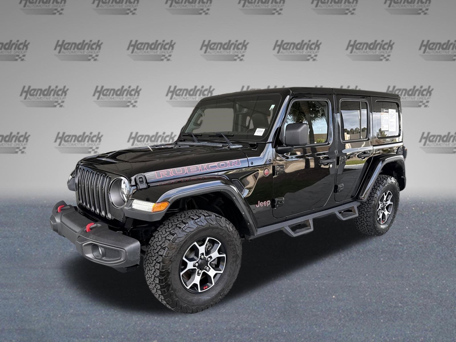 Used 2022 Jeep Wrangler Unlimited Rubicon w/ LED Lighting Group image 4