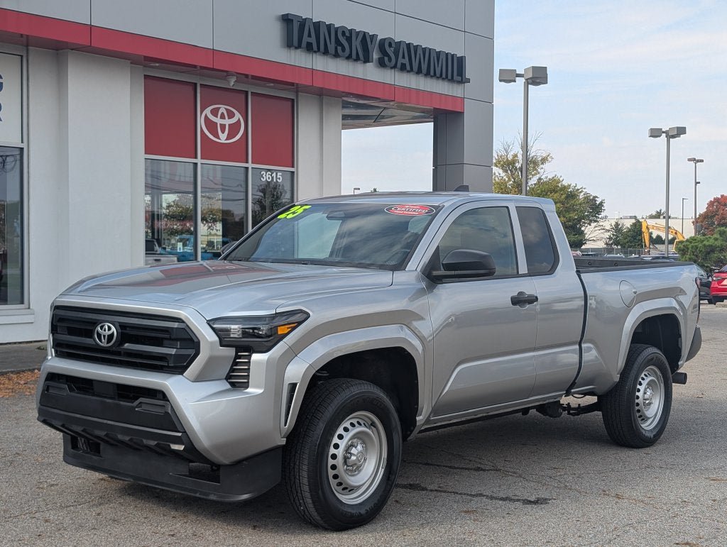 Certified 2025 Toyota Tacoma SR w/ Towing Package AWD/4WD image 3