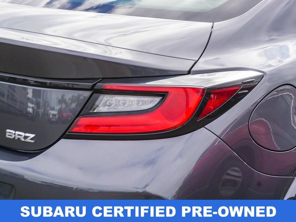 Certified 2023 Subaru BRZ Limited RWD image 7