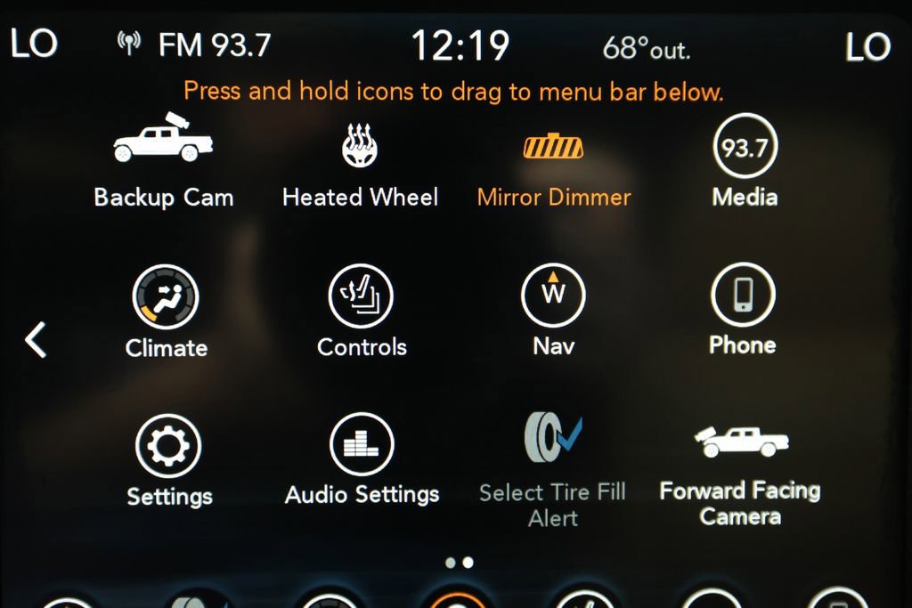 Used 2020 Jeep Gladiator Rubicon AWD/4WD image 34