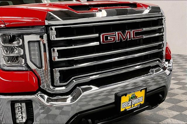 Used 2023 GMC Sierra 3500 SLT w/ SLT Convenience Package AWD/4WD image 35