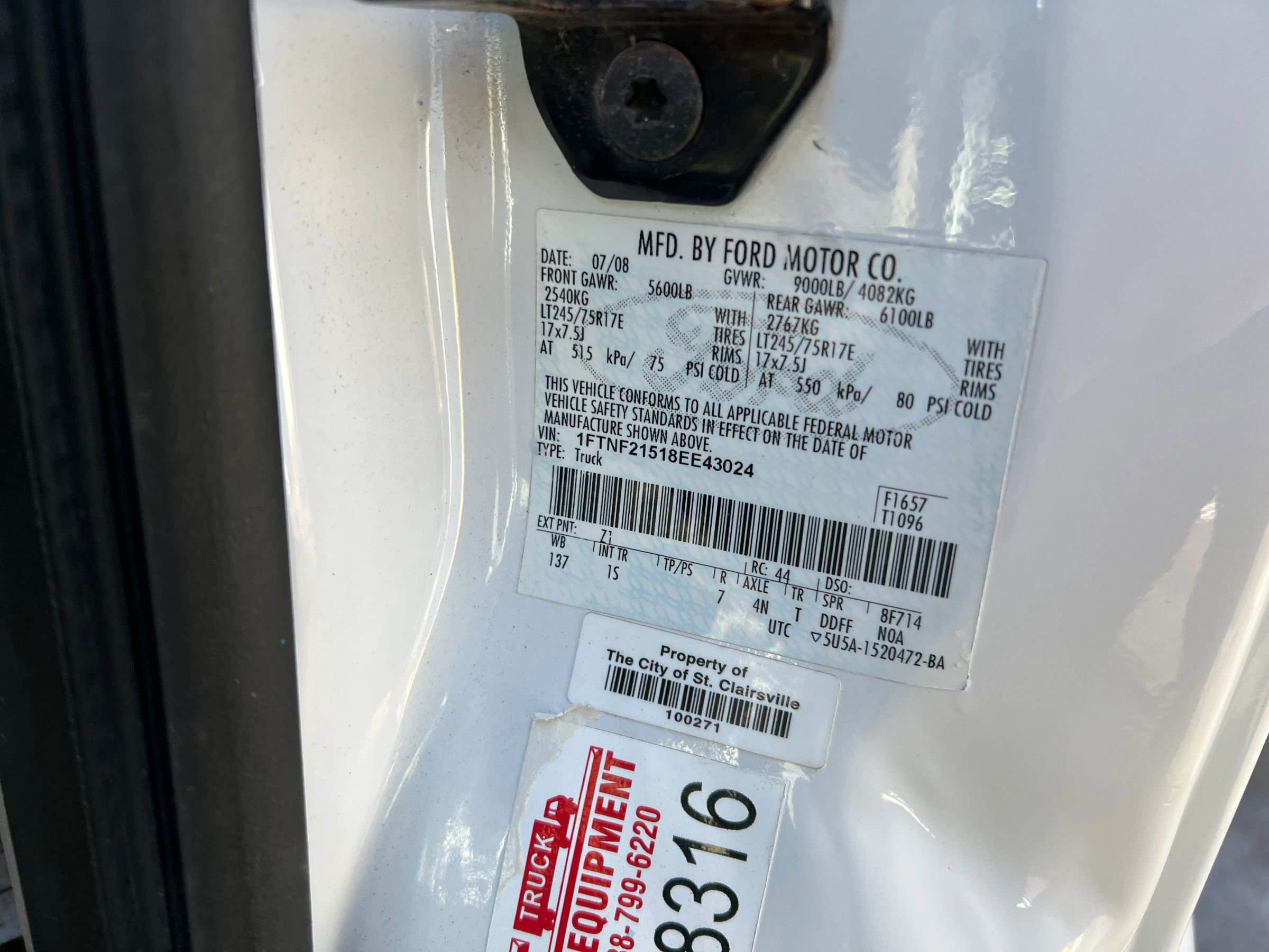 Used 2008 Ford F250 XL image 31